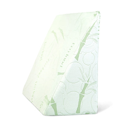 Giselle Bedding 3-in-1 Bed Wedge Pillow Cushion, Cool Gel Memory Foam, Bamboo Cover