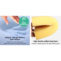Giselle Bedding Bed Wedge Support Pillow, Cool Gel Memory Foam, 62 x 62 x 28cm - SuperSaverAU - view 5