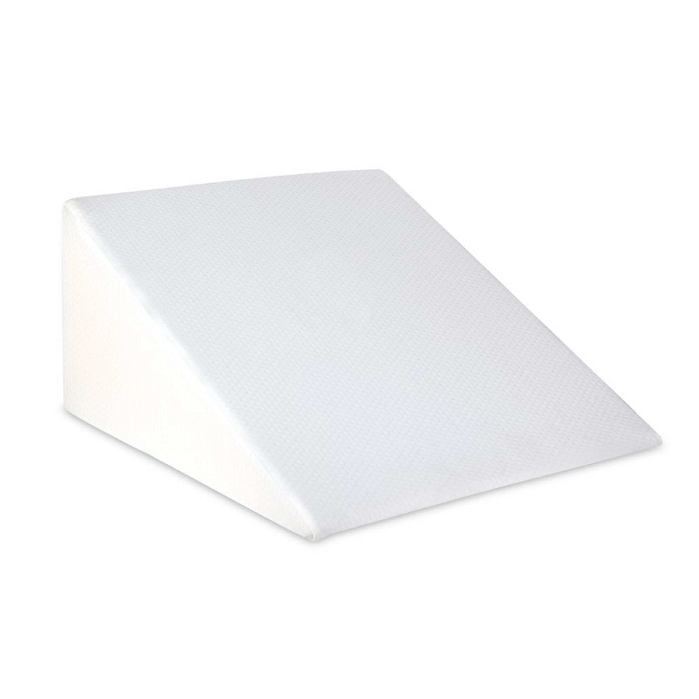 Giselle Bedding Bed Wedge Support Pillow, Cool Gel Memory Foam, 62 x 62 x 28cm - SuperSaverAU - view 7