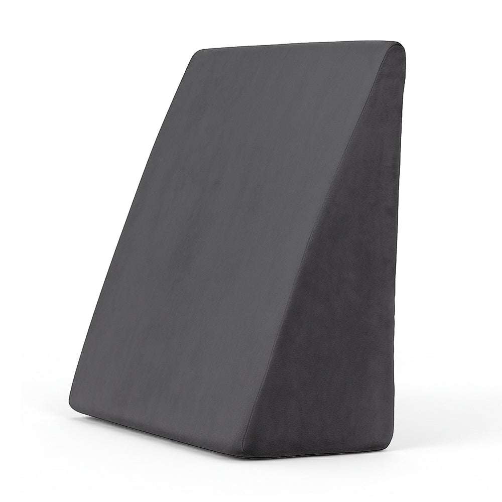 Giselle Bedding Wedge Pillow 62*30*62cm - Cooling Gel Memory Foam, Ergonomic Design - SuperSaverAU - view 1