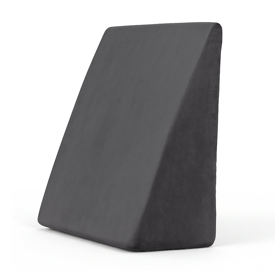 Giselle Bedding Wedge Pillow 62*30*62cm - Cooling Gel Memory Foam, Ergonomic Design - SuperSaverAU - view 1