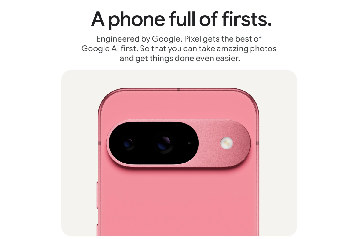 Google Pixel 9 5G (128GB,Obsidian)