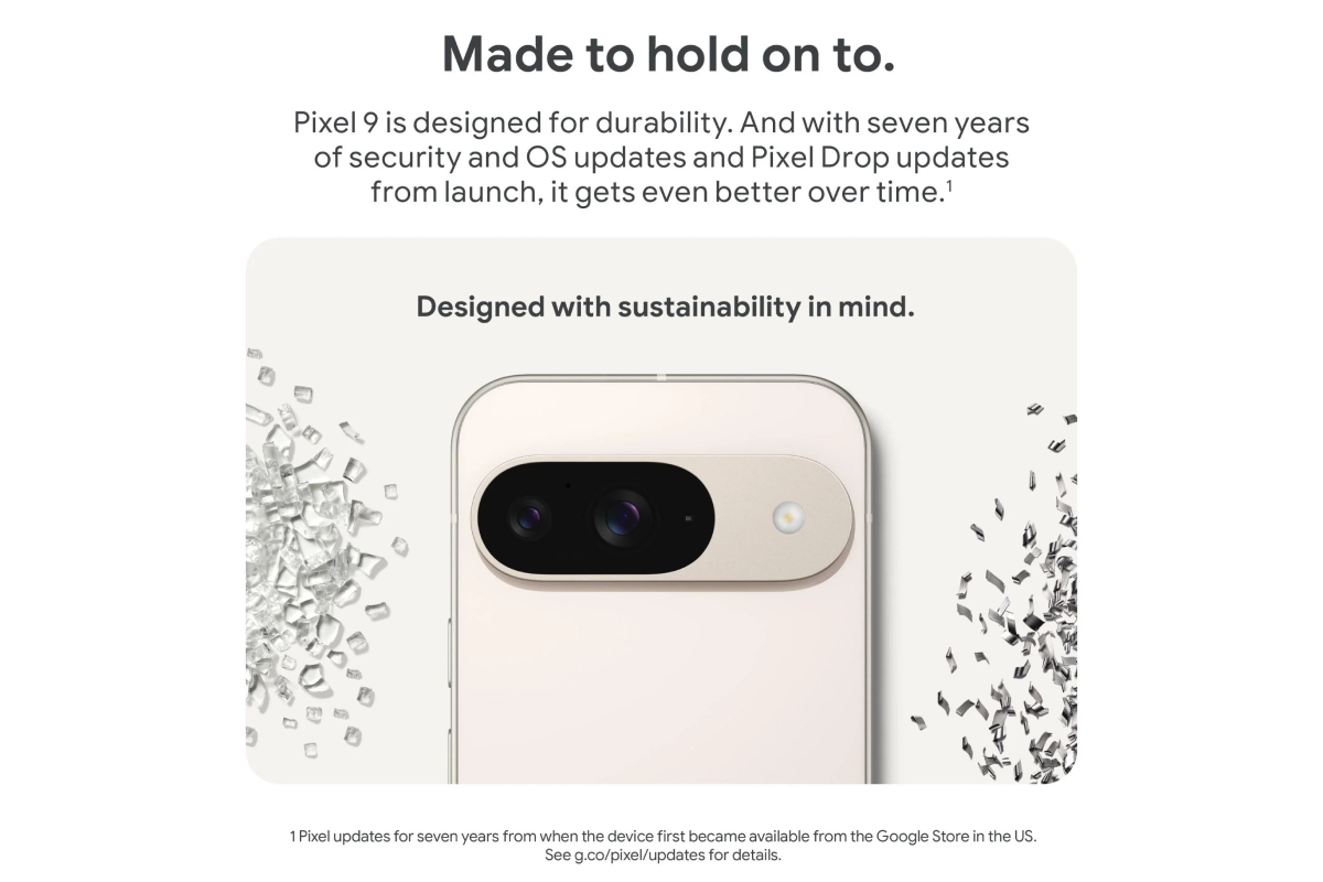 Google Pixel 9 5G (128GB,Obsidian)