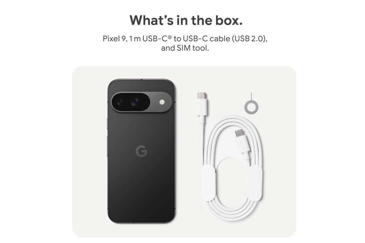 Google Pixel 9 5G (128GB,Obsidian)