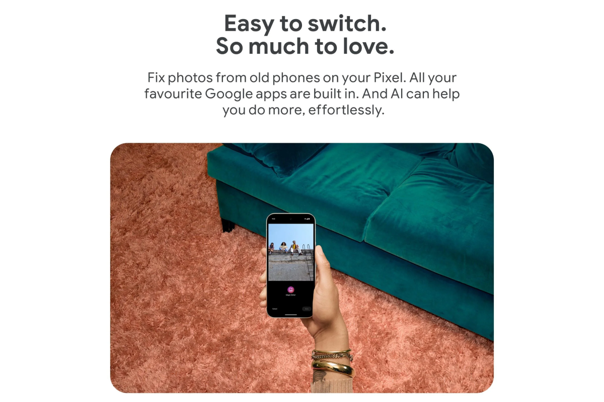 Google Pixel 9 Pro 5G (128GB, Obsidian)