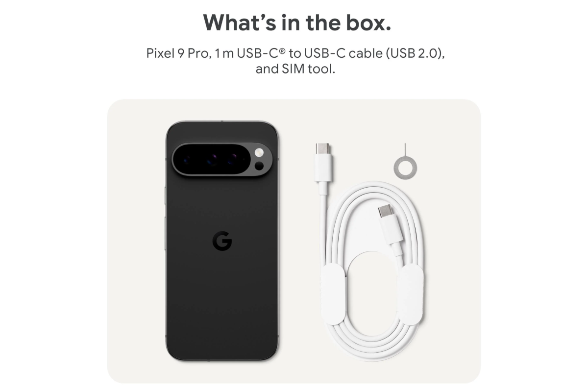 Google Pixel 9 Pro 5G (128GB, Obsidian)