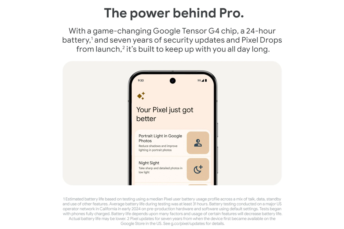 Google Pixel 9 Pro XL 5G (1TB, Obsidian)
