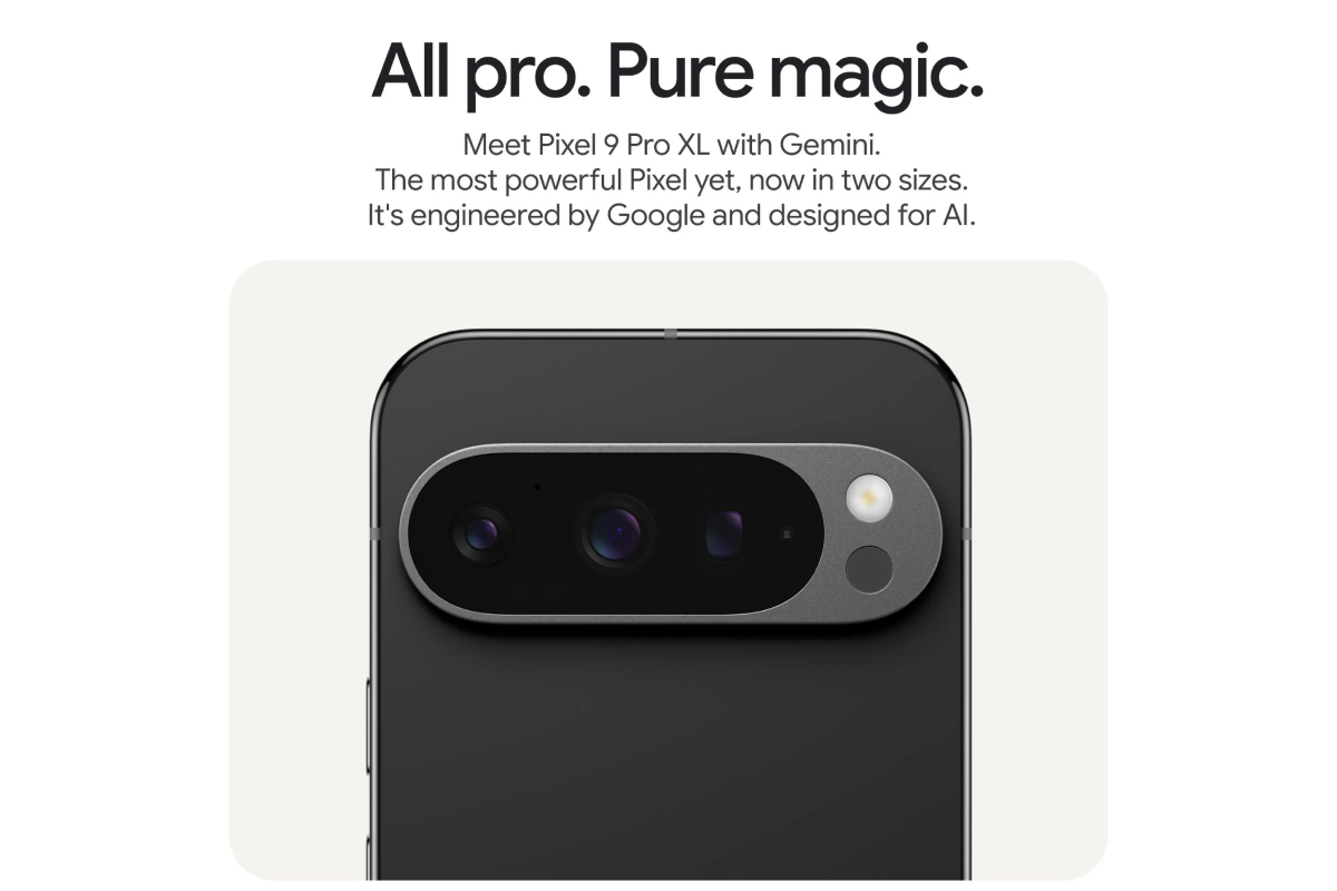 Google Pixel 9 Pro XL 5G (1TB, Obsidian)