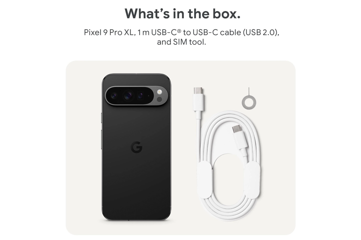 Google Pixel 9 Pro XL 5G (1TB, Obsidian)