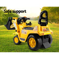 Keezi Ride On Car Toys Kids Excavator Bulldozer Sandpit Digger Car Pretend Play - SuperSaverAU - view 4