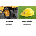 Keezi Ride On Car Toys Kids Excavator Bulldozer Sandpit Digger Car Pretend Play - SuperSaverAU - view 6