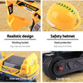 Keezi Ride On Car Toys Kids Excavator Digger Sandpit Bulldozer Car Pretend Play - SuperSaverAU - view 5