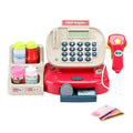 Keezi Kids Cash Register Calculator Pretend Play Shops Money Checkout Toys Set - SuperSaverAU - view 3