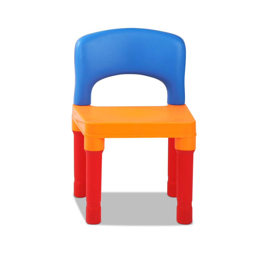 Keezi Kids Sandpit Pretend Play Set Sand Water Table Chair Outdoor Beach Toy - SuperSaverAU - view 6