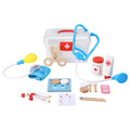 Keezi Kids Doctor Nurse Medical Case Pretend Play Set Stethoscope Medicine Toys - SuperSaverAU - view 1