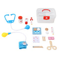 Keezi Kids Doctor Nurse Medical Case Pretend Play Set Stethoscope Medicine Toys - SuperSaverAU - view 3
