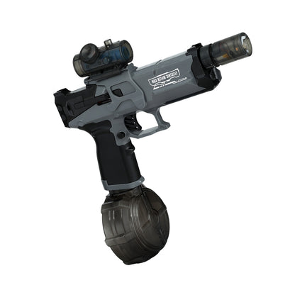 Keezi Electric Water Gun 500ml - Black Squirt Gun for Kids and Adults