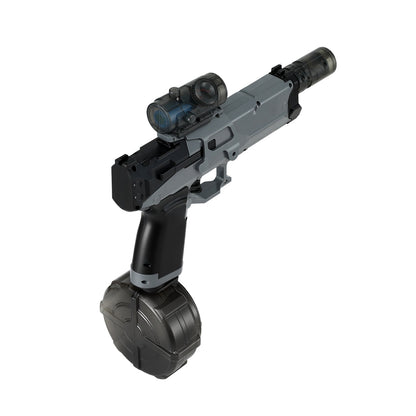 Keezi Electric Water Gun 500ml - Black Squirt Gun for Kids and Adults