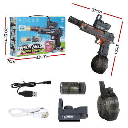 Keezi Electric Water Gun 500ml - Grey Squirt Gun for Kids and Adults