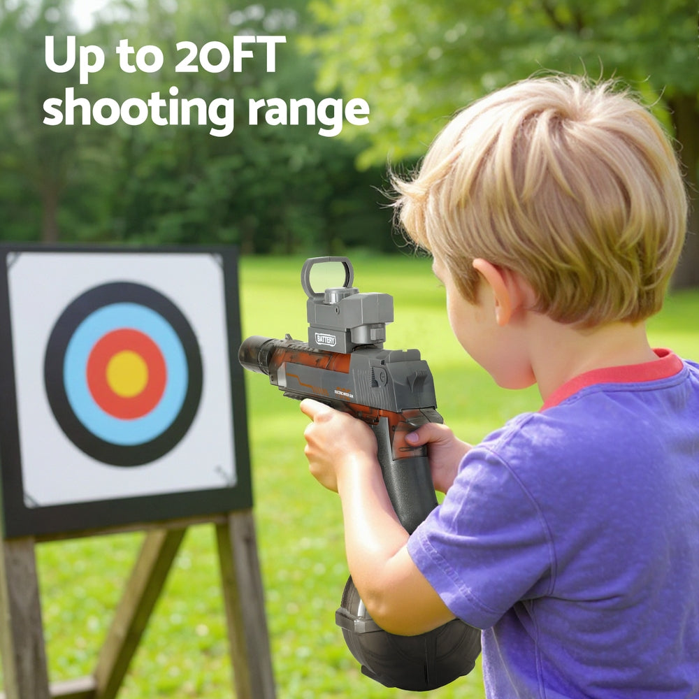 Keezi Electric Water Gun 500ml - Grey Squirt Gun for Kids and Adults