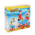 Keezi Kids Sandpit Pretend Play Sets Beach Toys Outdoor Sand Water Table Set - SuperSaverAU - view 6