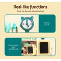 Keezi Kids Kitchen Pretend Play Set Cooking Sound Steam Light Function - SuperSaverAU - view 4
