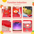 Keezi Kids Kitchen Play Set - Cooking Sound and Light Features - SuperSaverAU - view 6