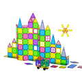 Keezi 100pcs Kids Magnetic Tiles Blocks Building Educational Toys Children Gift - SuperSaverAU - view 1