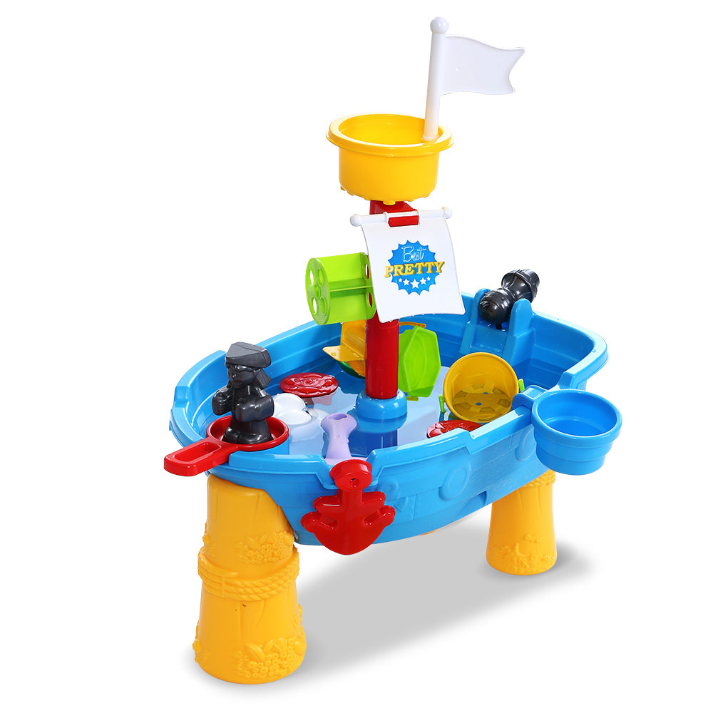 Keezi Kids Sandpit Pretend Play Set Outdoor Toys Water Table Activity Play Set - SuperSaverAU - view 1
