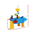 Keezi Kids Sandpit Pretend Play Set Outdoor Toys Water Table Activity Play Set - SuperSaverAU - view 2