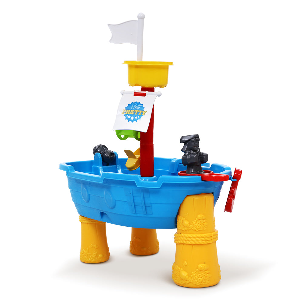 Keezi Kids Sandpit Pretend Play Set Outdoor Toys Water Table Activity Play Set - SuperSaverAU - view 3