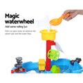 Keezi Kids Sandpit Pretend Play Set Outdoor Toys Water Table Activity Play Set - SuperSaverAU - view 5