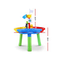 Keezi Kids Sandpit Pretend Play Set Outdoor Sand Water Table Beach Toy - SuperSaverAU - view 2