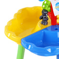 Keezi Kids Sandpit Pretend Play Set Outdoor Sand Water Table Beach Toy - SuperSaverAU - view 3
