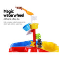 Keezi Kids Sandpit Pretend Play Set Outdoor Sand Water Table Beach Toy - SuperSaverAU - view 5