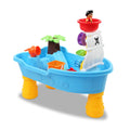 Keezi Kids Sandpit Pretend Play Set Sand Water Table Outdoor Beach Toy Children - SuperSaverAU - view 1
