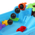 Keezi Kids Sandpit Pretend Play Set Sand Water Table Outdoor Beach Toy Children - SuperSaverAU - view 5