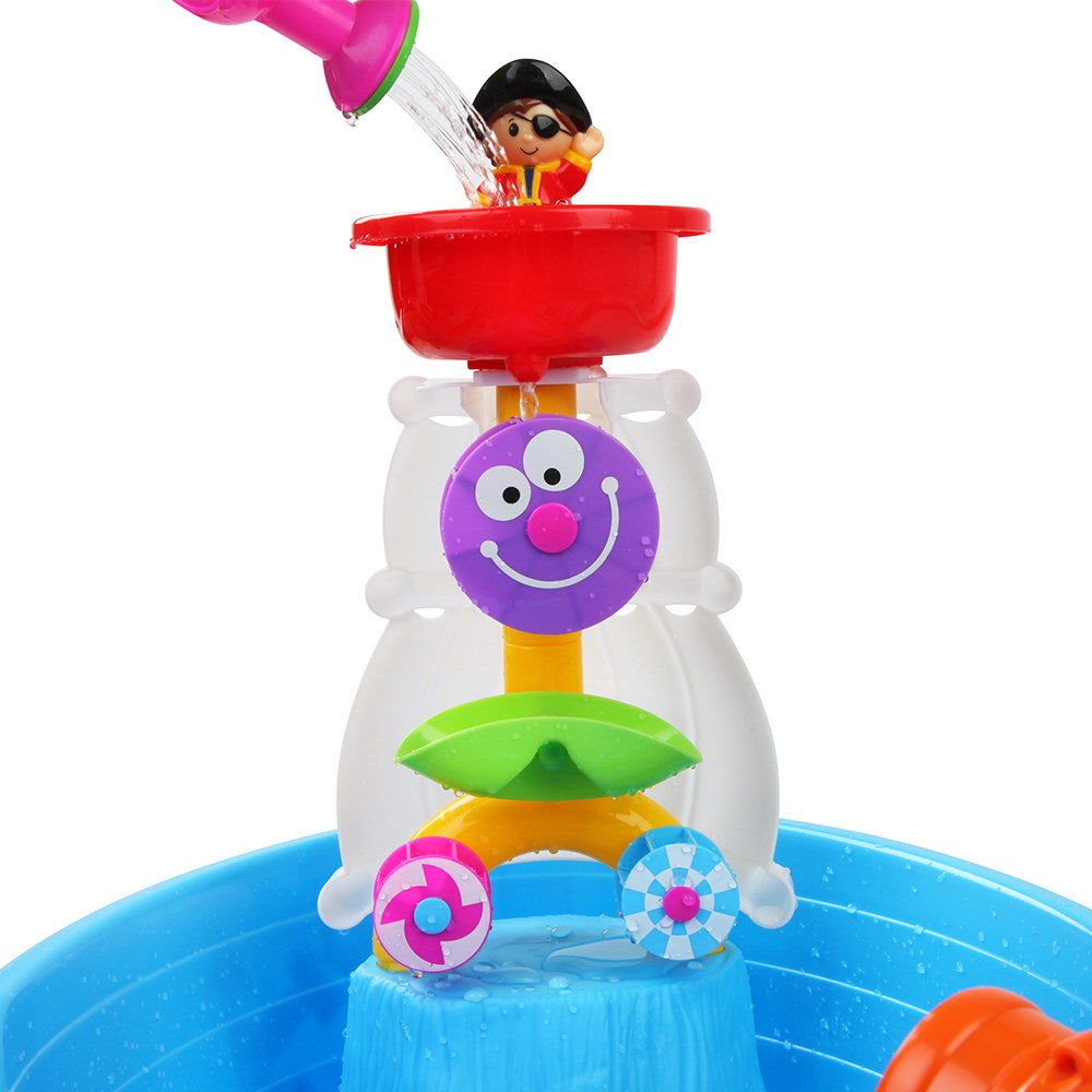 Keezi Kids Sandpit Pretend Play Set Sand Water Table Outdoor Beach Toy Children - SuperSaverAU - view 6