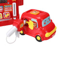 Keezi Kids Gas Petrol Station Pumper Pretend Play Toys Car Music Card Playset - SuperSaverAU - view 4