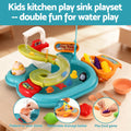 Keezi Kids Kitchen Sink - Educational Pretend Play Toy - SuperSaverAU - view 5