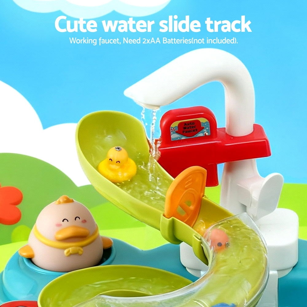 Keezi Kids Kitchen Sink - Educational Pretend Play Toy - SuperSaverAU - view 6