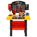 Keezi Kids Pretend Workbench DIY Tools 54 Piece Children Role Play Toys Black - SuperSaverAU - view 3