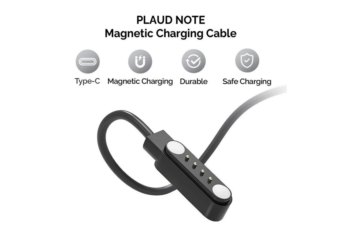 PLAUD Note AI Voice Recorder (Silver)