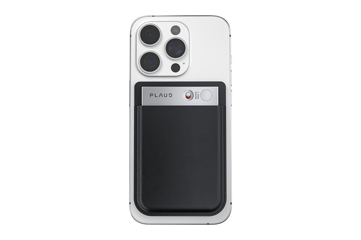 PLAUD Note AI Voice Recorder (Silver)