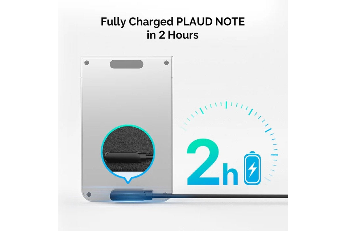 PLAUD Note AI Voice Recorder (Starlight)