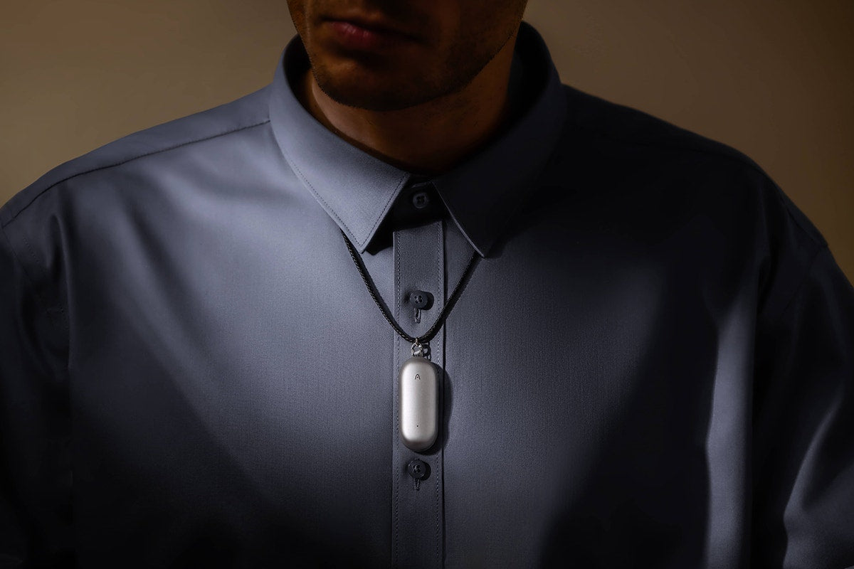 PLAUD NotePin AI Voice Recorder (Lunar Silver)