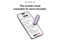 PLAUD NotePin AI Voice Recorder (Sunset Purple)