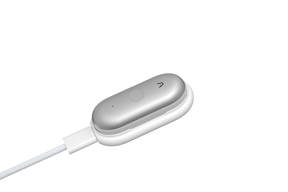 PLAUD NotePin S Voice Recorder (Silver)