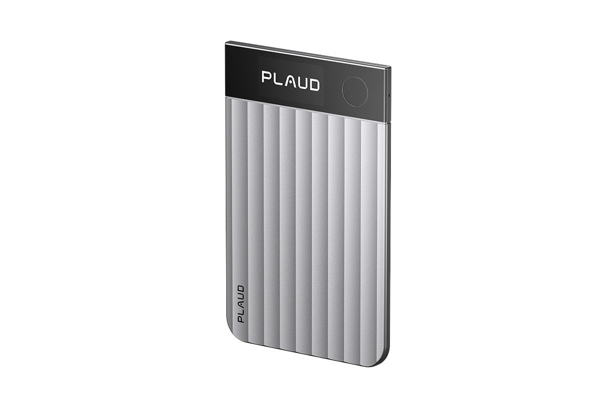 PLAUD Note Pro AI Voice Recorder (Silver)