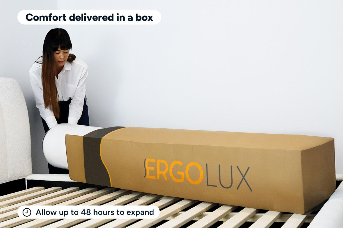 Ergolux Cooling Luxe Pocket Spring Mattress (Double)